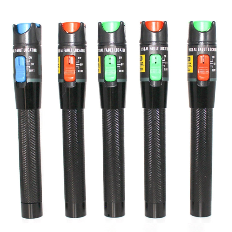 Caneta de teste de luz vermelha para fibra, fontes de luz vermelha para deteção de fibra ótica, 5MW, 10MW, 20MW, 30MW, 50MW