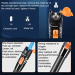 Caneta de teste de luz vermelha para fibra, fontes de luz vermelha para deteção de fibra ótica, 5MW, 10MW, 20MW, 30MW, 50MW