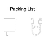 Carregador Rápido Original Xiaomi MDY-12-EF USB para Telemóvel, Inteligente e Totalmente Compatível, Ficha EUA