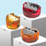 100 unidades/pack conector de cabo de rede para linha telefónica, terminais de ligação à prova de humidade e água, K1, K2, K3