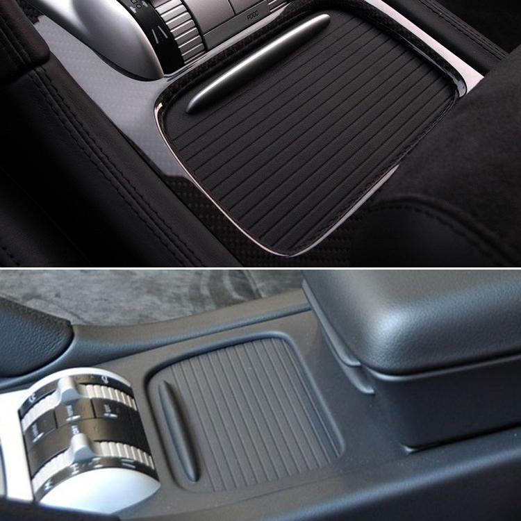 For Porsche Cayenne 2003-2010 Car Center Console Water Cup Holder Cover Trim Right Hand Drive, Right Hand Drive