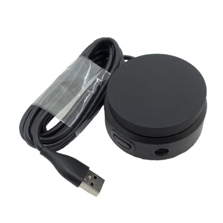 Para Cabo Controlador de Áudio USB para Auriculares Gaming A10 / A40 / QC35 II / QC45, ZS0265