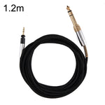 Para Cabo de Atualização para Auriculares Sennheiser HD518 / HD558 / HD598 / M40X / M50X, 1,2m, 2m