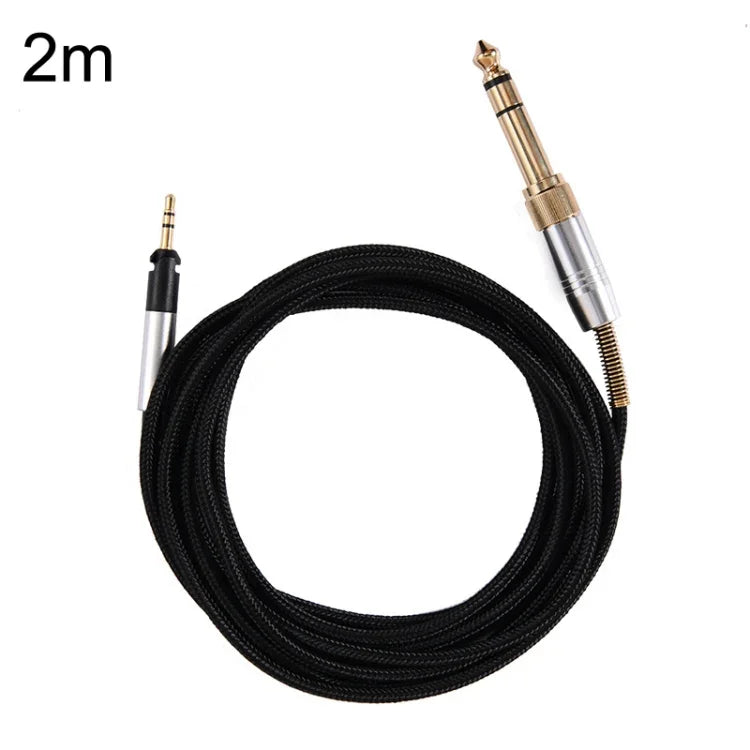 Para Cabo de Atualização para Auriculares Sennheiser HD518 / HD558 / HD598 / M40X / M50X, 1,2m, 2m