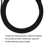 Para Cabo de Atualização para Auriculares Sennheiser HD518 / HD558 / HD598 / M40X / M50X, 1,2m, 2m