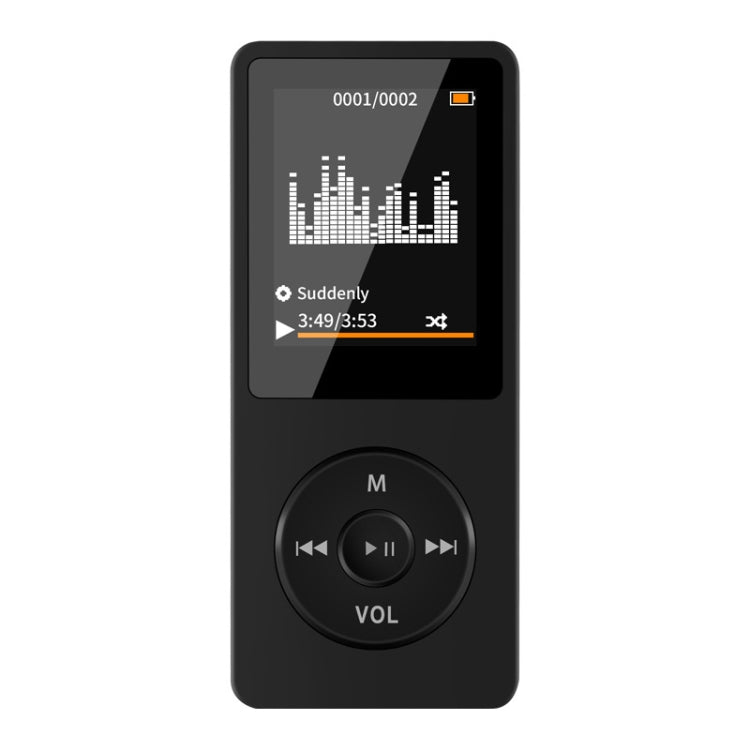 Leitor de música MP3/MP4 Bluetooth para estudantes com reprodução de e-book, sem cartão de memória, com cartão de memória de 8GB, com cartão de memória de 16GB, com cartão de memória de 32GB, com cartão de memória de 64GB