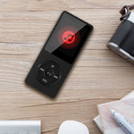 Leitor de música MP3/MP4 Bluetooth para estudantes com reprodução de e-book, sem cartão de memória, com cartão de memória de 8GB, com cartão de memória de 16GB, com cartão de memória de 32GB, com cartão de memória de 64GB