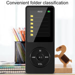 Leitor de música MP3/MP4 Bluetooth para estudantes com reprodução de e-book, sem cartão de memória, com cartão de memória de 8GB, com cartão de memória de 16GB, com cartão de memória de 32GB, com cartão de memória de 64GB