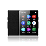 Leitor de música MP3 Bluetooth 5.0, gravador de e-book, MP4 Walkman, sem cartão de memória, 8GB, 16GB, 32GB, 64GB, 128GB
