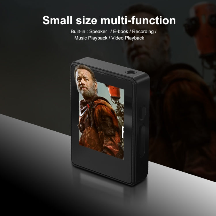 Leitor de música MP3 Bluetooth 5.0, gravador de e-book, MP4 Walkman, sem cartão de memória, 8GB, 16GB, 32GB, 64GB, 128GB