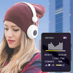 Leitor de música MP3 Bluetooth 5.0, gravador de e-book, MP4 Walkman, sem cartão de memória, 8GB, 16GB, 32GB, 64GB, 128GB