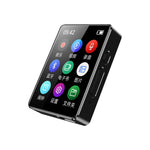 Leitor de música MP3 Bluetooth 5.0, gravador de e-book, MP4 Walkman, sem cartão de memória, 8GB, 16GB, 32GB, 64GB, 128GB