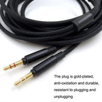 Para Cabo de Auriculares Balanceados Beyer T1 (2.ª/3.ª Geração) T5 / Amiro, Adaptador 3,5mm+6,35mm, Ponta XLR 4 Núcleos