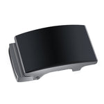 Fivela Inteligente Multifuncional Cinto Rastreador GPS Anti-Perda para Idosos, Cinzento, Prateado
