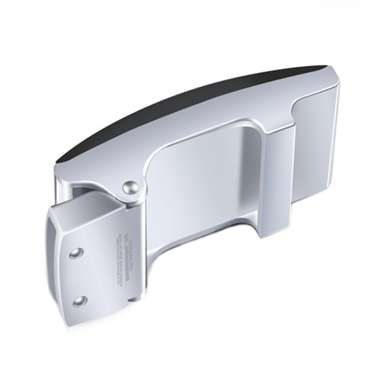 Fivela Inteligente Multifuncional Cinto Rastreador GPS Anti-Perda para Idosos, Cinzento, Prateado