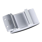 Fivela Inteligente Multifuncional Cinto Rastreador GPS Anti-Perda para Idosos, Cinzento, Prateado