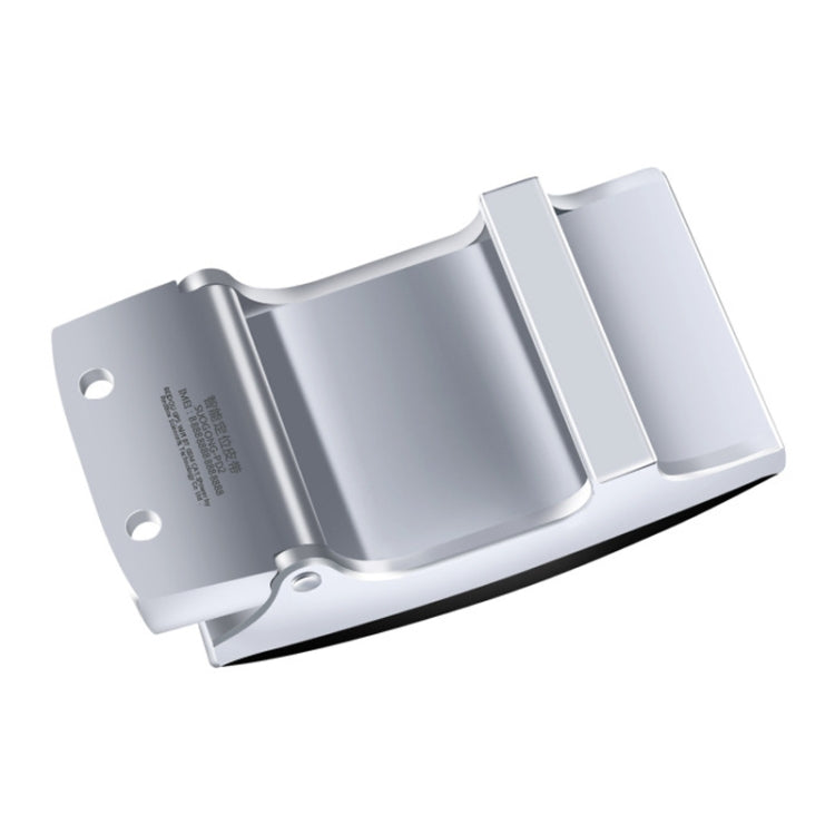 Fivela Inteligente Multifuncional Cinto Rastreador GPS Anti-Perda para Idosos, Cinzento, Prateado