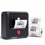 Impressora Térmica Portátil Bluetooth Phomemo M200 para Etiquetas com Código QR, M200