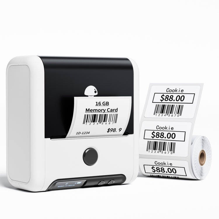 Impressora Térmica Portátil Bluetooth Phomemo M200 para Etiquetas com Código QR, M200