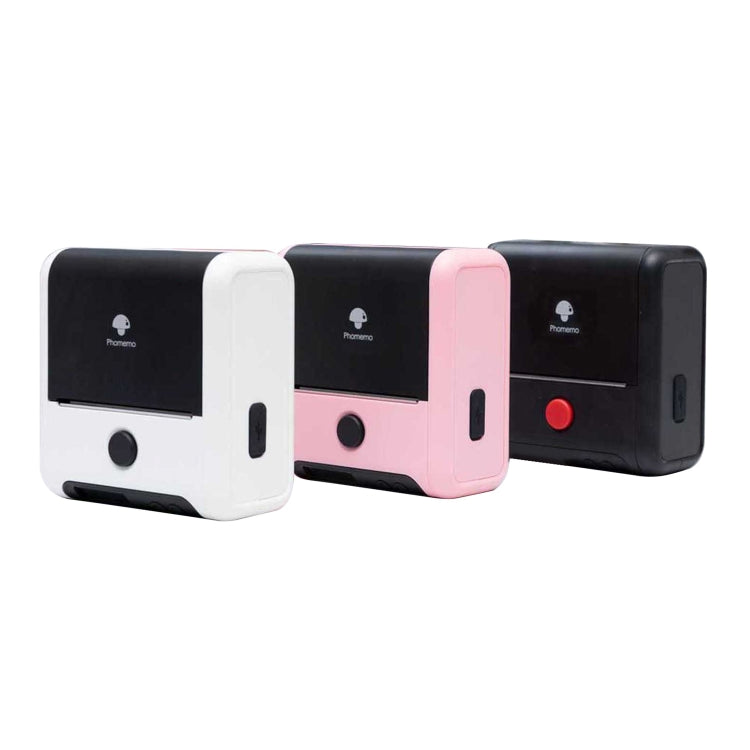 Impressora Térmica Portátil Bluetooth Phomemo M200 para Etiquetas com Código QR, M200