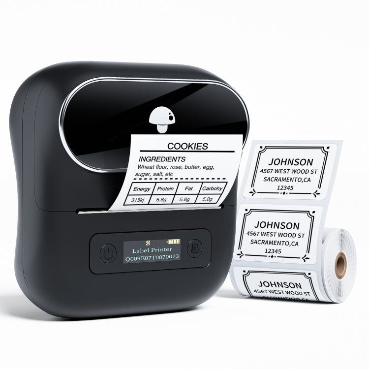 Impressora de Etiquetas Térmicas Bluetooth Phomemo M220 para Etiquetas de Joalharia e Roupa, M220
