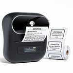 Impressora de Etiquetas Térmicas Bluetooth Phomemo M220 para Etiquetas de Joalharia e Roupa, M220