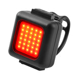 Lâmpada COB para Bicicleta de Montanha Mini USB Recarregável, Impermeável, Luz de Cabeça Branca, Luz Traseira Vermelha, Luz de Cabeça Branca + Luz Traseira Vermelha