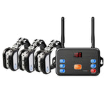 Cerca Sem Fios 2 em 1 para Animais com Controlo de Latidos Treinador Inteligente para Cães, 1 Para 1, 1 Para 2, 1 Para 3