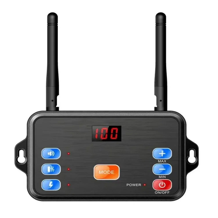 Cerca Sem Fios 2 em 1 para Animais com Controlo de Latidos Treinador Inteligente para Cães, 1 Para 1, 1 Para 2, 1 Para 3