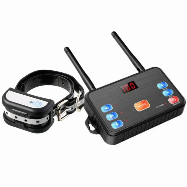 Cerca Sem Fios 2 em 1 para Animais com Controlo de Latidos Treinador Inteligente para Cães, 1 Para 1, 1 Para 2, 1 Para 3