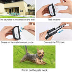 Cerca Sem Fios 2 em 1 para Animais com Controlo de Latidos Treinador Inteligente para Cães, 1 Para 1, 1 Para 2, 1 Para 3