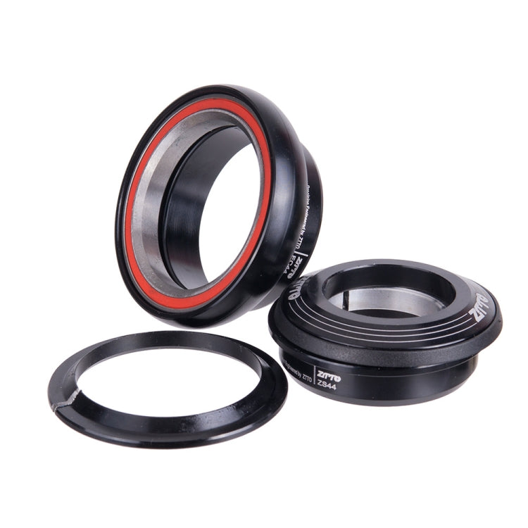 Conjunto de Direção para Bicicleta ZTTO ZS44 EC44 CNC 11/8"-11/2" Tubo Cónico para Garfo Dianteiro, 4444T