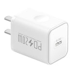 Carregador Rápido ROMOSS PD20W para Apple/Huawei e Xiaomi, Ficha CN, Porta Única