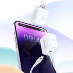 Carregador Rápido ROMOSS PD20W para Apple/Huawei e Xiaomi, Ficha CN, Porta Única