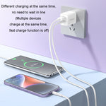 Carregador Rápido ROMOSS PD20W para Apple/Huawei e Xiaomi, Ficha CN, Porta Única