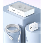 Carregador Rápido ROMOSS PD20W para Apple/Huawei e Xiaomi, Ficha CN, Porta Única