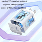 Carregador Rápido ROMOSS PD20W para Apple/Huawei e Xiaomi, Ficha CN, Porta Única