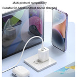 Carregador Rápido ROMOSS PD20W para Apple/Huawei e Xiaomi, Ficha CN, Porta Única