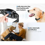 Treinador Inteligente para Cães com Ecrã a Cores, Parar Latidos, Recarregável e Impermeável