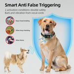 Treinador Inteligente para Cães com Ecrã a Cores, Parar Latidos, Recarregável e Impermeável