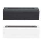 Difusor de Aromaterapia com Chama DQ711 Humidificador de Ar USB Silencioso, DQ711 Preto, DQ711 Branco