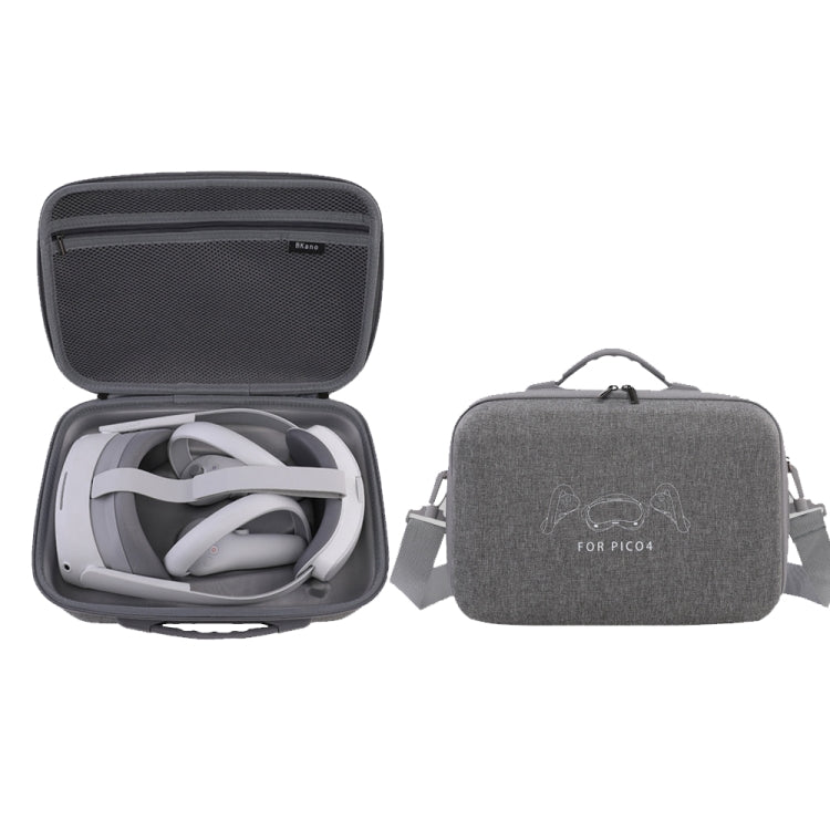 Para PICO 4 VR Bolsa Integrada de Armazenamento Bolsa Mensageiro Caixa Protetora de Casca Rígida, Bolsa de Casca Rígida Para PICO 4