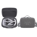 Para PICO 4 VR Bolsa Integrada de Armazenamento Bolsa Mensageiro Caixa Protetora de Casca Rígida, Bolsa de Casca Rígida Para PICO 4