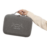 Para PICO 4 VR Bolsa Integrada de Armazenamento Bolsa Mensageiro Caixa Protetora de Casca Rígida, Bolsa de Casca Rígida Para PICO 4