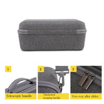 Para PICO 4 VR Bolsa Integrada de Armazenamento Bolsa Mensageiro Caixa Protetora de Casca Rígida, Bolsa de Casca Rígida Para PICO 4