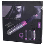 5 In 1 Hot Air Comb Automatic Curling Iron Curling & Straightening Hair Styling Comb Hair Dryer, EU Plug, UK Plug, US Plug