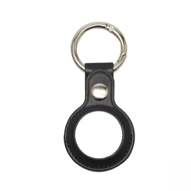 Para AirTag 2ª Geração / AirTag 1ª Geração Capa Protetora de Couro Sintético para Rastreador