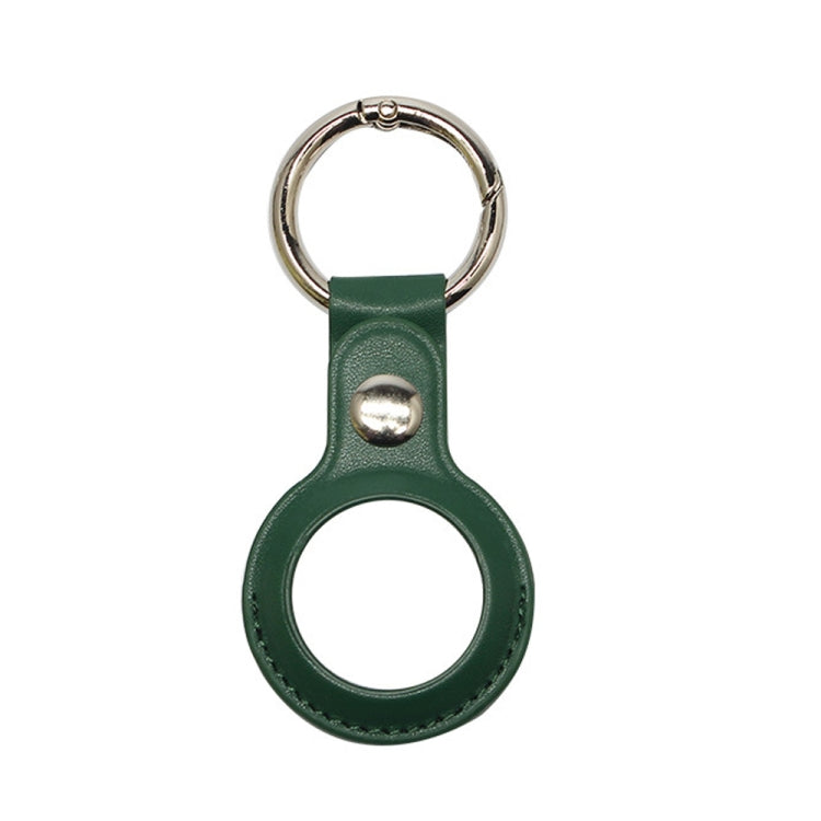 Para AirTag 2ª Geração / AirTag 1ª Geração Capa Protetora de Couro Sintético para Rastreador