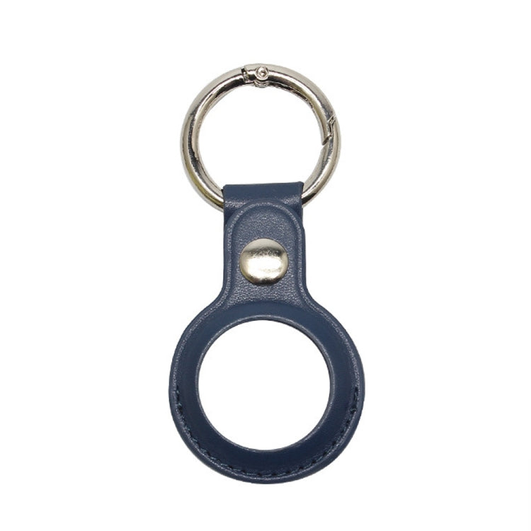 Para AirTag 2ª Geração / AirTag 1ª Geração Capa Protetora de Couro Sintético para Rastreador