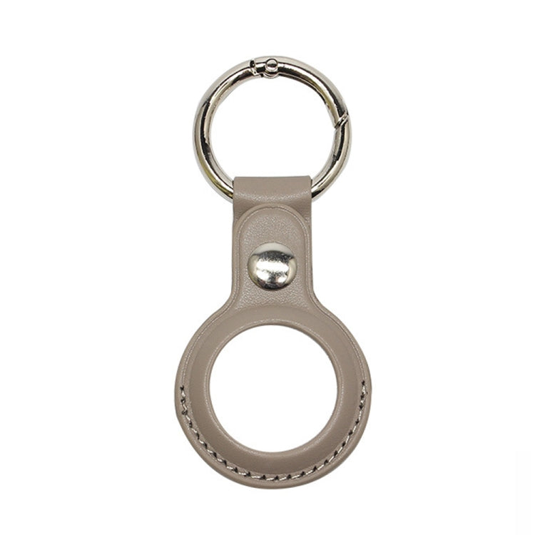Para AirTag 2ª Geração / AirTag 1ª Geração Capa Protetora de Couro Sintético para Rastreador